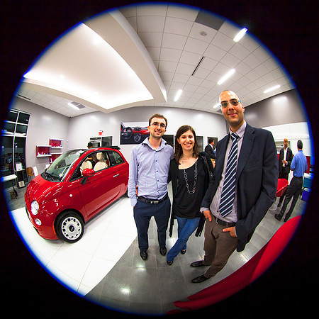 Helfman Fiat Architects + Designers Event