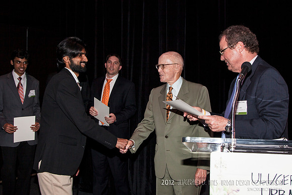 ULI/Gerald D. Hines Student Urban Design Competition 2012