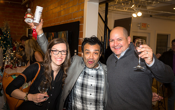 IIDA Jingle Bell Winewalk 2013