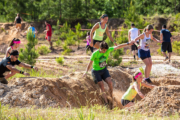 The Mud Challenger 2014