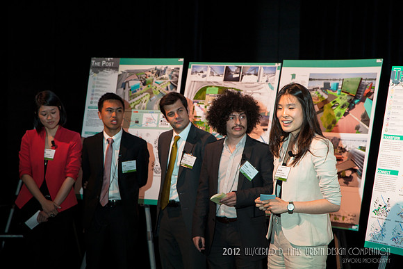 ULI/Gerald D. Hines Student Urban Design Competition 2012