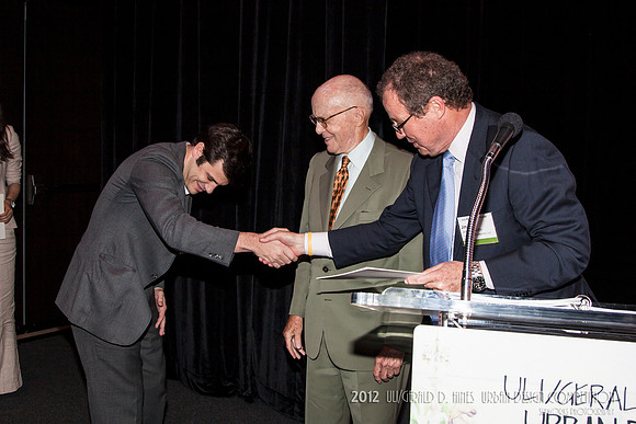 ULI/Gerald D. Hines Student Urban Design Competition 2012