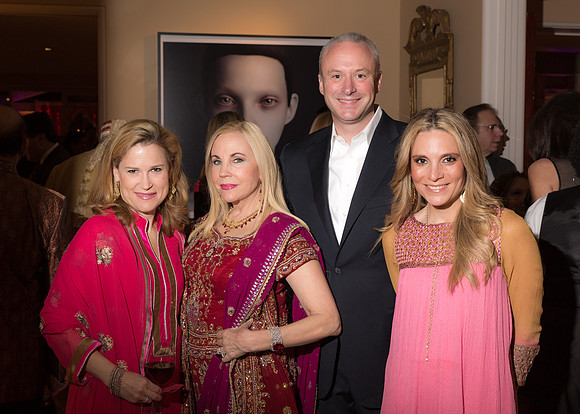 Heidi Cruz, CF, Paul Dickerson,  Emily Kelley