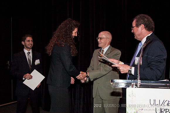 ULI/Gerald D. Hines Student Urban Design Competition 2012