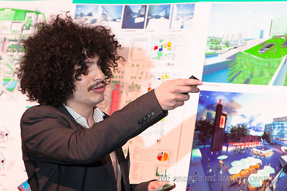 ULI/Gerald D. Hines Student Urban Design Competition 2012