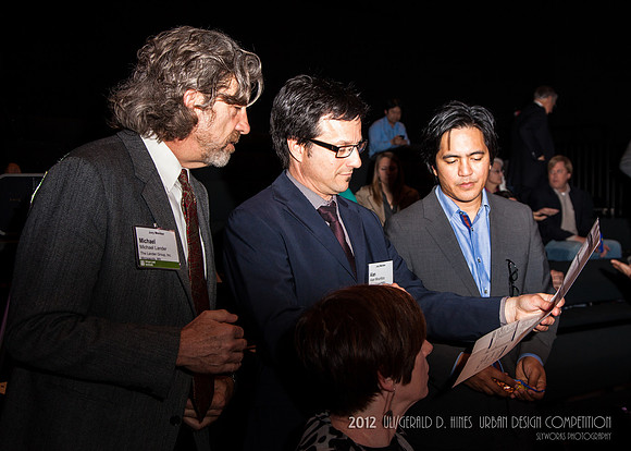 ULI/Gerald D. Hines Student Urban Design Competition 2012