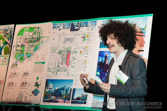 ULI/Gerald D. Hines Student Urban Design Competition 2012
