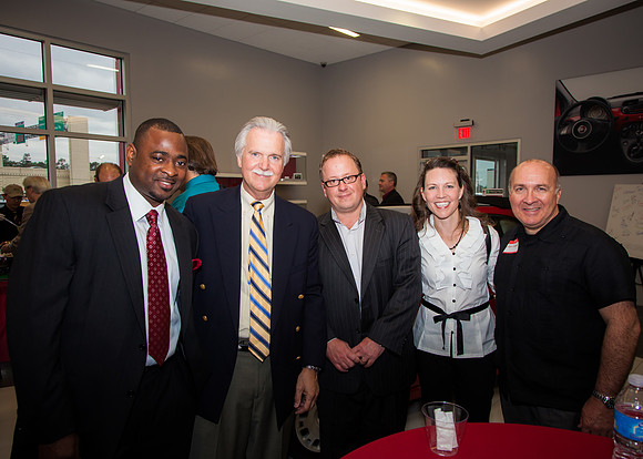 Helfman Fiat Architects + Designers Event