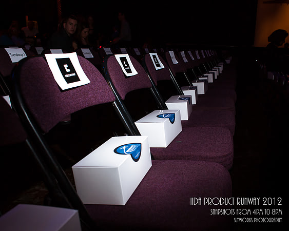 IIDA Product Runway 2012 - part one