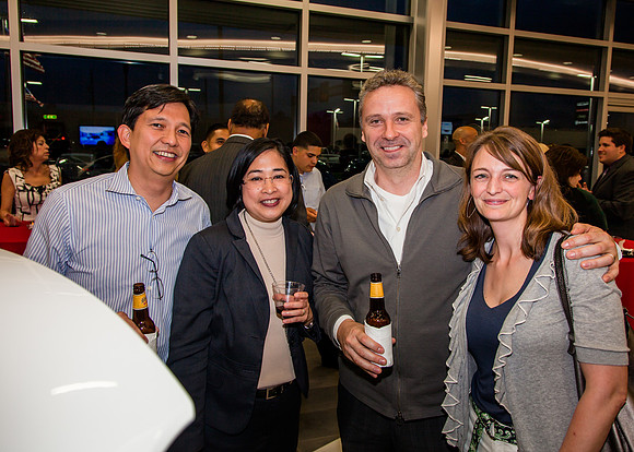 Helfman Fiat Architects + Designers Event