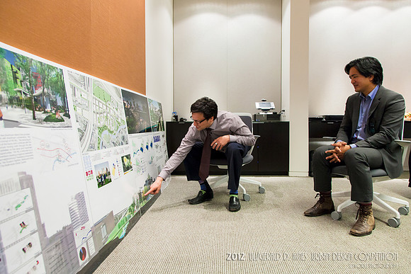ULI/Gerald D. Hines Student Urban Design Competition 2012