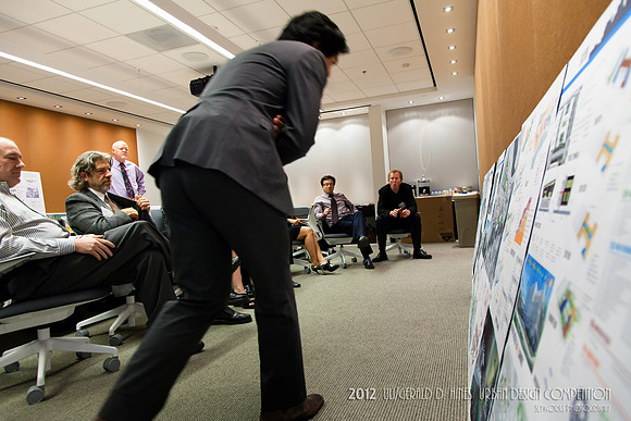 ULI/Gerald D. Hines Student Urban Design Competition 2012