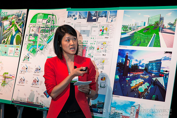 ULI/Gerald D. Hines Student Urban Design Competition 2012
