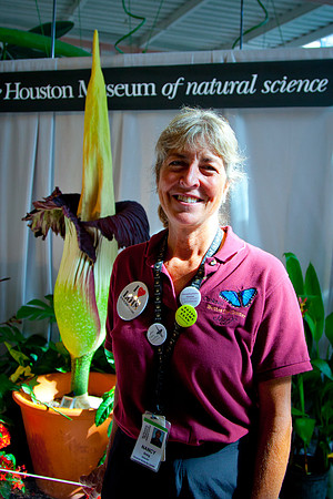 Lois the Corpse Flower