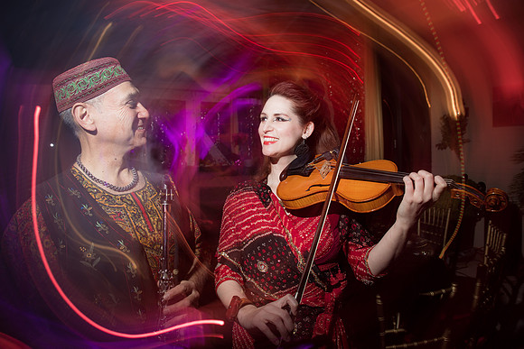 Ken Knezick, Kristen Jensen (Gypsy Dance Theatre)