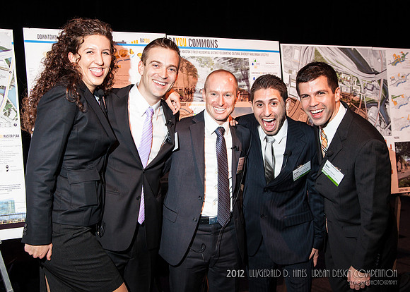 ULI/Gerald D. Hines Student Urban Design Competition 2012