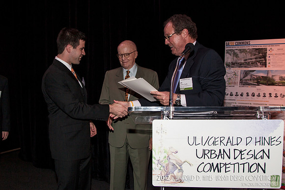 ULI/Gerald D. Hines Student Urban Design Competition 2012