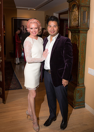 Vivian Wise and Sergio Morales