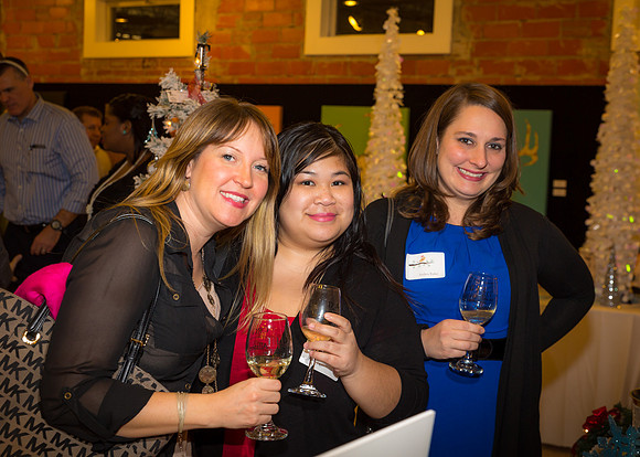 IIDA Jingle Bell Winewalk 2013