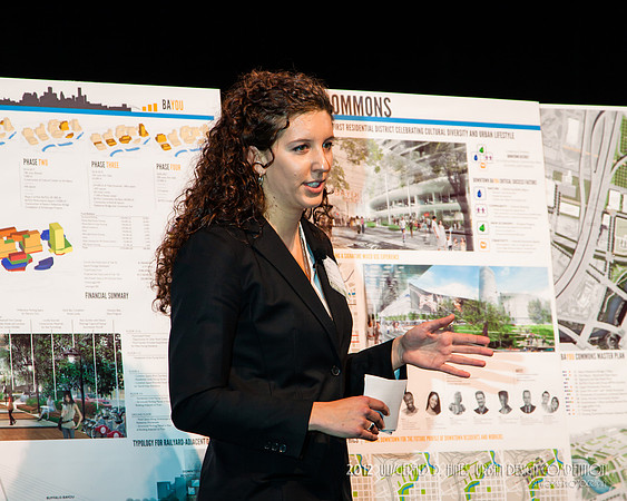 ULI/Gerald D. Hines Student Urban Design Competition 2012