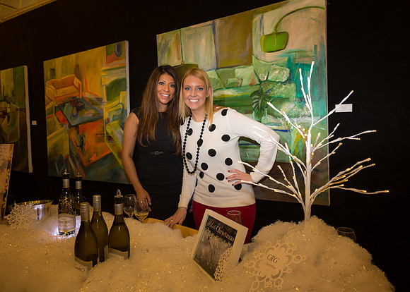 IIDA Jingle Bell Winewalk 2013