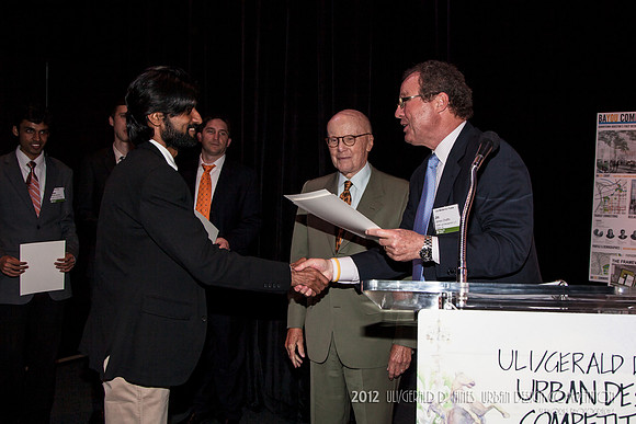 ULI/Gerald D. Hines Student Urban Design Competition 2012