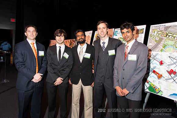 ULI/Gerald D. Hines Student Urban Design Competition 2012