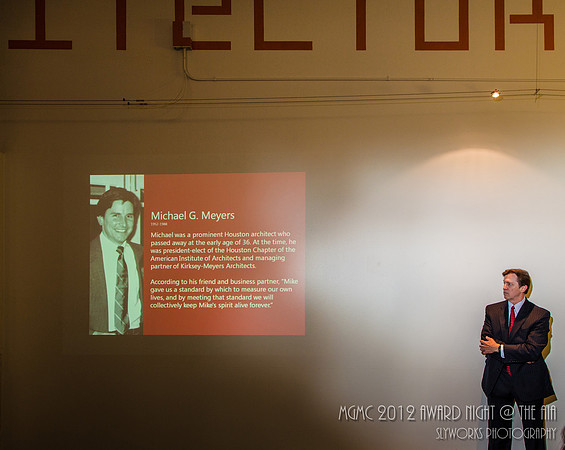 MGMC 2012 Award Ceremony