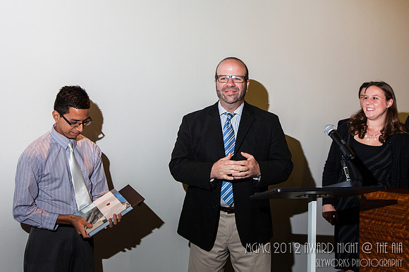 MGMC 2012 Award Ceremony