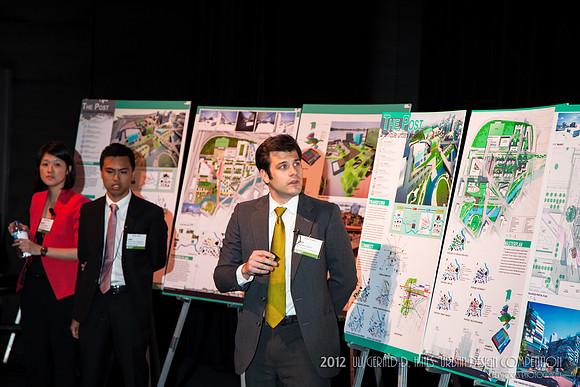 ULI/Gerald D. Hines Student Urban Design Competition 2012