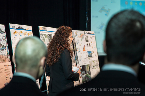 ULI/Gerald D. Hines Student Urban Design Competition 2012