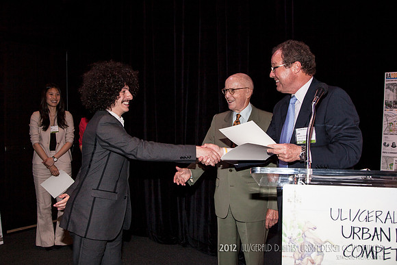 ULI/Gerald D. Hines Student Urban Design Competition 2012