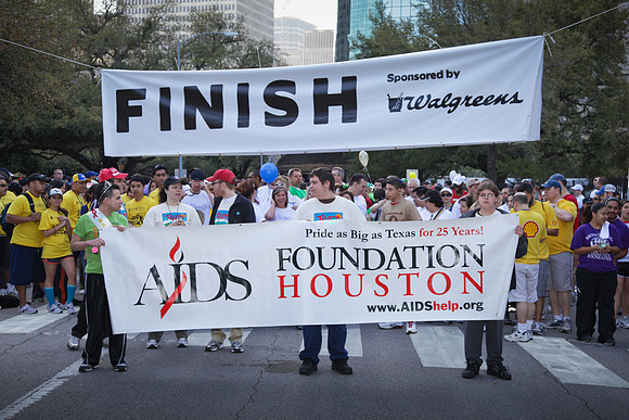 Houston Aids Walk 2010-12