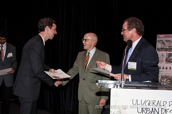 ULI/Gerald D. Hines Student Urban Design Competition 2012
