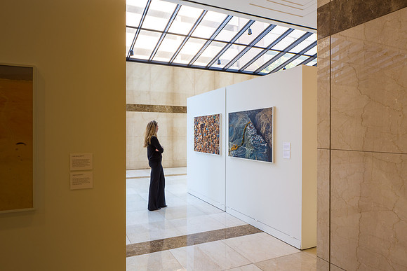 Allen Center Art Installation Nov 2013