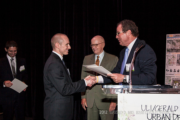 ULI/Gerald D. Hines Student Urban Design Competition 2012