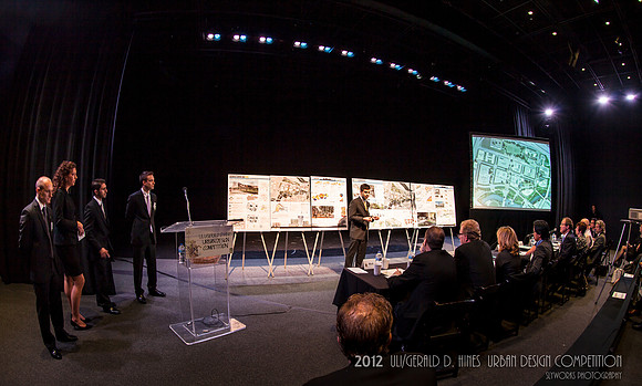 ULI/Gerald D. Hines Student Urban Design Competition 2012