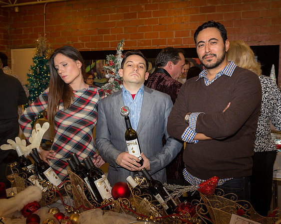 IIDA Jingle Bell Winewalk 2013