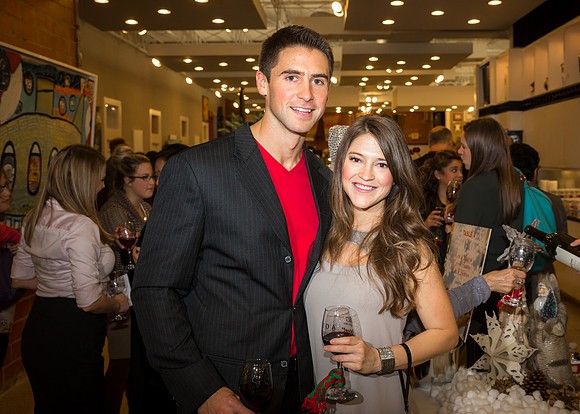 IIDA Jingle Bell Winewalk 2013