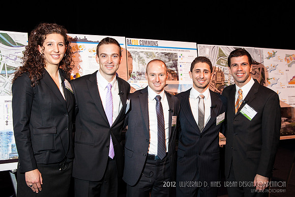 ULI/Gerald D. Hines Student Urban Design Competition 2012