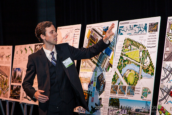 ULI/Gerald D. Hines Student Urban Design Competition 2012