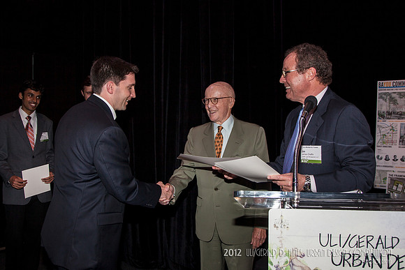 ULI/Gerald D. Hines Student Urban Design Competition 2012