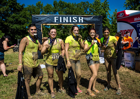 The Mud Challenger 2014