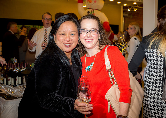 IIDA Jingle Bell Winewalk 2013