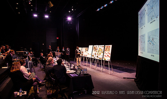 ULI/Gerald D. Hines Student Urban Design Competition 2012