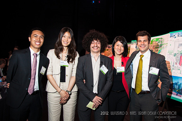 ULI/Gerald D. Hines Student Urban Design Competition 2012