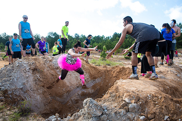 The Mud Challenger 2014