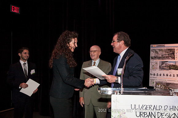 ULI/Gerald D. Hines Student Urban Design Competition 2012