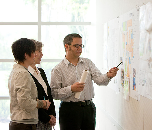 Architects at work