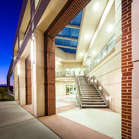 San Jacinto College - Allied Health Building